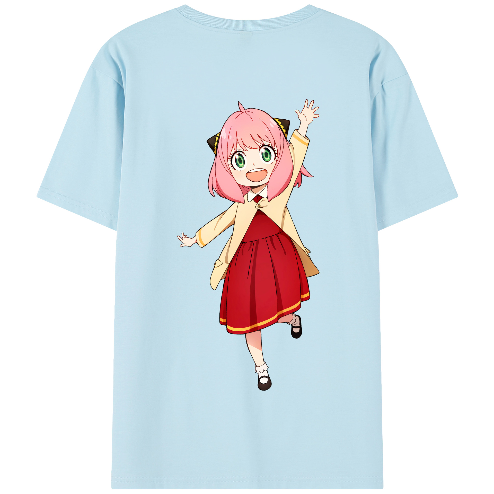 （画像用） SPY×FAMILY间谍家家酒 綿100％半袖Tシャツ（背面プリント）